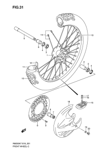 RM250 Transom + tube