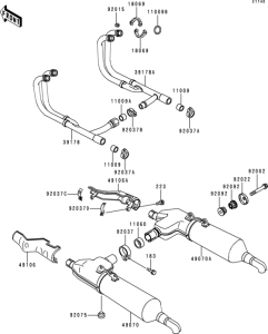 ZG1200 Глушитель