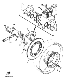 VMX12U Задний суппорт