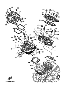 MT01 Головка цилиндров