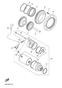 BT1100 Стартер