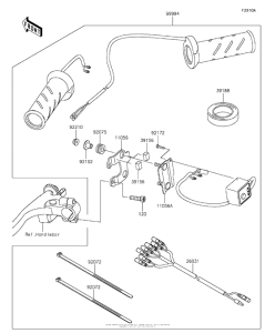 ZX1000 Accessory(Grip Heater)