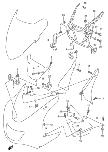 RF900 Installation parts