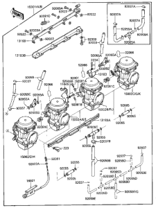 ZG1200 Carburetor assy