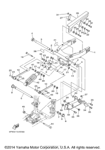 XV17PCMYC Задний рычаг подвески