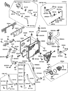 ZX1000 Radiator(1 / 2)
