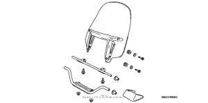 VTX1800F3 Windshield (custom) (performance style)