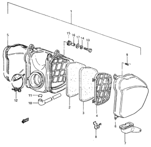 RM500 Воздухоочиститель