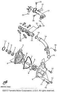 GTS1000AEC Водяной насос