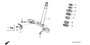  Траверса нижняя