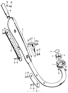 SL100 Глушитель