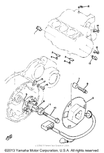 XS850G Pickup coil governor