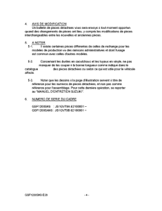 GSF1200S Catalog preface