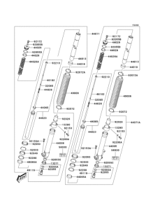  Передняя вилка