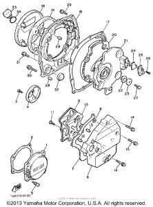 FJ1200WC Боковые крышки