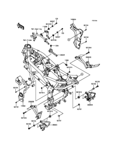 BX250 フレームフィッティング(AGF)