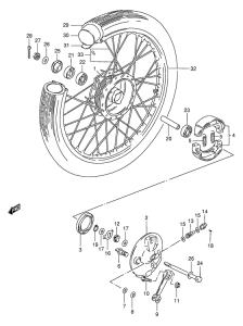 GS125 Transom + tube
