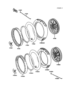 KX125 Покрышки