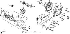 VT1100C Водяной насос