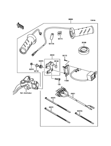 ZX1000 Accessory(Grip Heater)