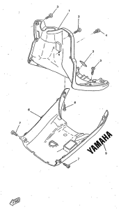 CW50RSX Ветровое стекло