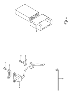 GSF400 Зажигание