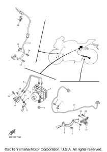 YZF-R1 Электрика