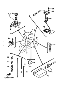 YJ50S Equipo electrico