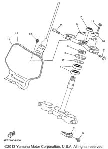 YZ80K1 Управление