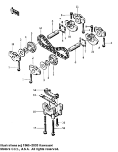 KZ400 Балансир