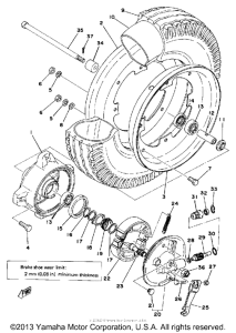 LB80_3D - 1977 Переднее колесо