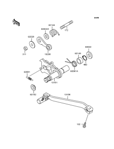  Механизм переключения передач