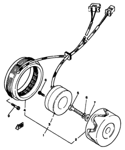 XS1100 A.c. generator