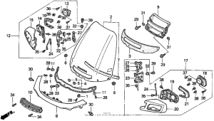 PC800 Ветровое стекло