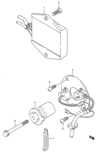 GS500 Зажигание