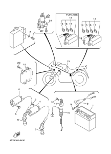 TDM850 Электрика 1