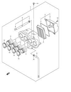 GSF600 Воздухоочиститель
