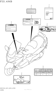 AN650 Label (An650L5 E33)