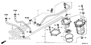 VT750C2B Топливный насос