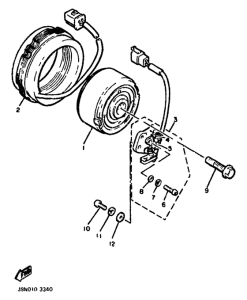 XJ600 Генератор