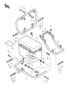 KZ1000 Guards / saddlebags
