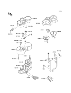 KH125 Измерительный прибор