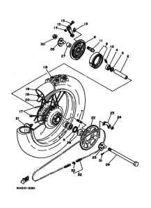 XT225 ﾘﾔﾎｲｰﾙ 1