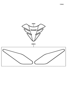 EX650 アクセサリ(パッド)