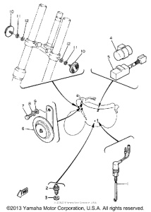 SR500G Электрика