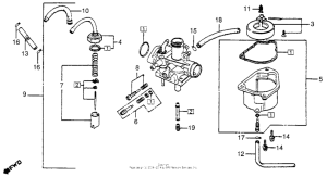 NC50 Карбюратор