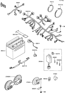 KR250 Электрика