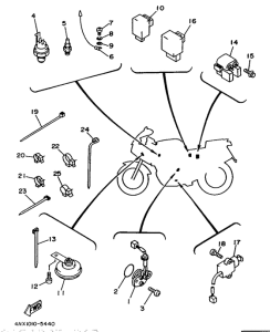 TRX850 Электрика 2