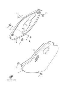  Боковые обтекатели