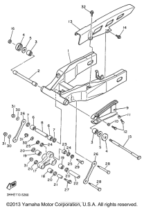 FZR600RHC Бугель